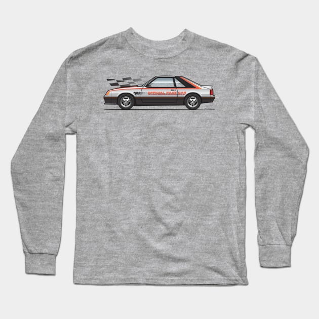 1979 pace car Long Sleeve T-Shirt by JRCustoms44